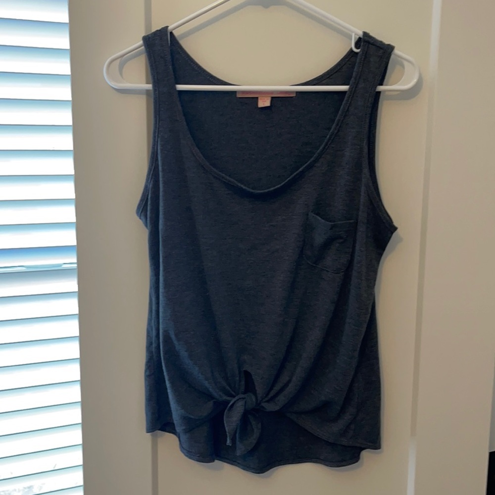 Gray Tank Top